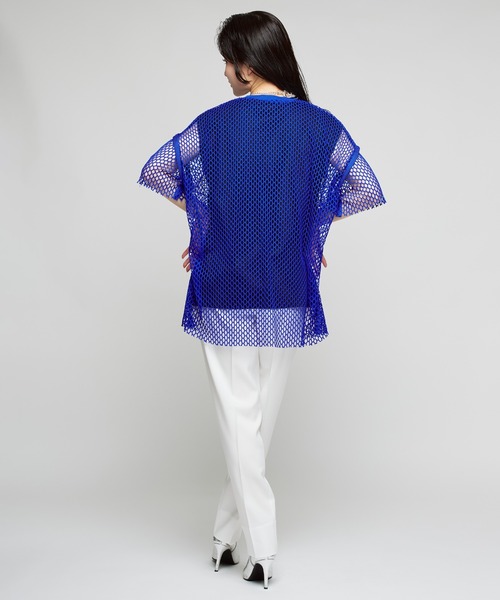 tシャツ 「Narcissus」ファーシンプルTシャツ レディース Narcissus tシャツ 「Narcissus」ファーシンプルTシャツ