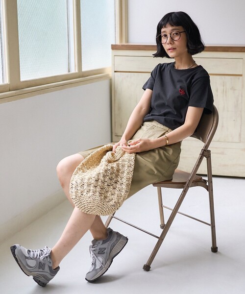 FREAK'S STORE（フリークスストア） tシャツ ダブルハート ワン