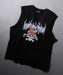 Ed Hardy（エド・ハーディー） タンクトップ ヴィンテージライク