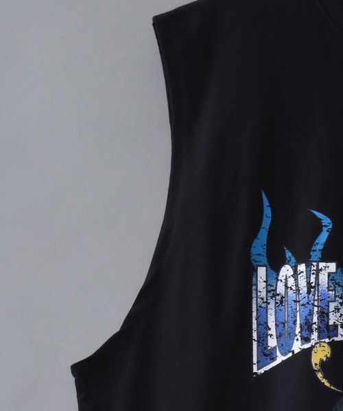 Ed Hardy（エド・ハーディー） タンクトップ ヴィンテージライク