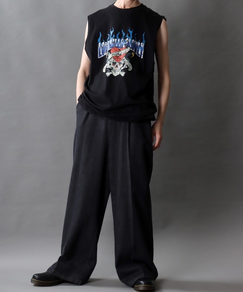 Ed Hardy（エド・ハーディー） タンクトップ ヴィンテージライク