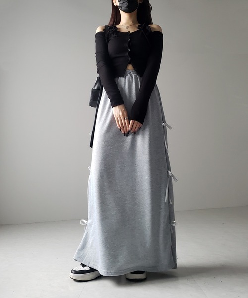 me+em select（ミームセレクト） スカート 「 2color 」3ストラップ