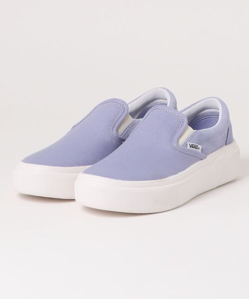 VANS スリッポン ヴァンズ SLIP ON HOVER ホバー V98 LAVD/WHITE