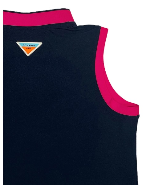 DECEMBERMAY（ディセンバーメイ） ポロシャツ ポロ Skipper non sleeve
