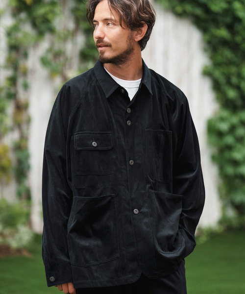 CAMBIO（カンビオ） コート ジャケット mj10042-細畝コーデュロイ