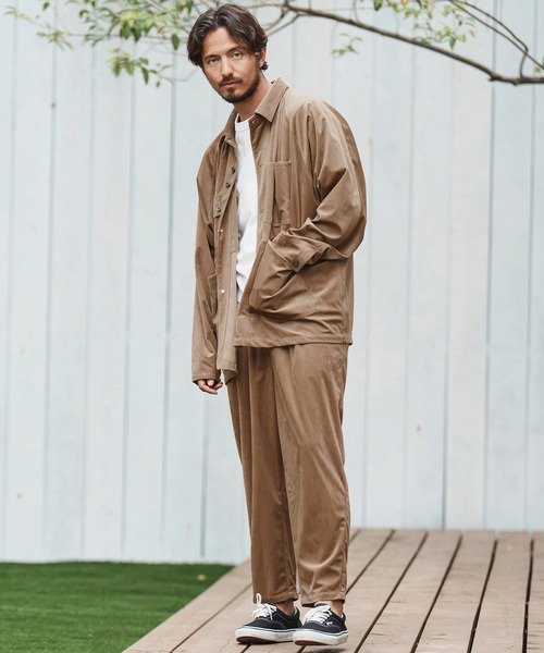 【美品】MISSONI UOMO ウールコート コーデュロイジャケット AJ40 Magine カバーオール 8W CURDULOY BOX JKT:8ウェル コーデュロイ