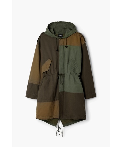 Desigual（デシグアル） モッズコート コート 「ユニセックス」パッチ