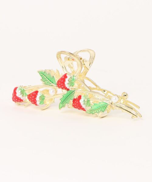 いちご　バレッタ axes femme POETIQUE（アクシーズファムポエティック）の