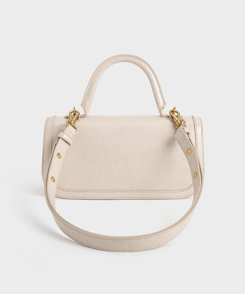 CHARLES ＆ KEITH ハンドバッグ Charlot シャーロット イロン