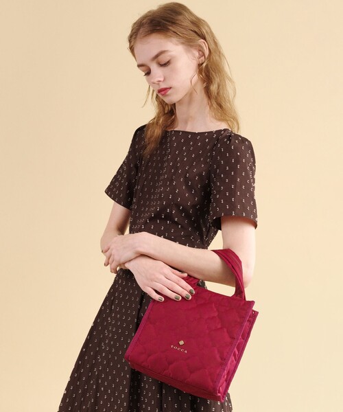 TOCCA（トッカ） ショルダーバッグ バッグ CHECKER CLOVER