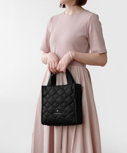 TOCCA（トッカ） ショルダーバッグ バッグ CHECKER CLOVER