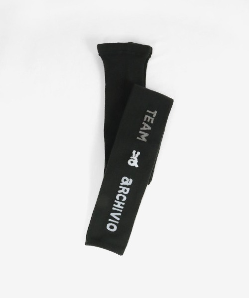 2024秋冬　アルチビオ　レギンス　黒 archivio（アルチビオ） レギンス スパッツ 「LADIES」3色ロゴレギンス