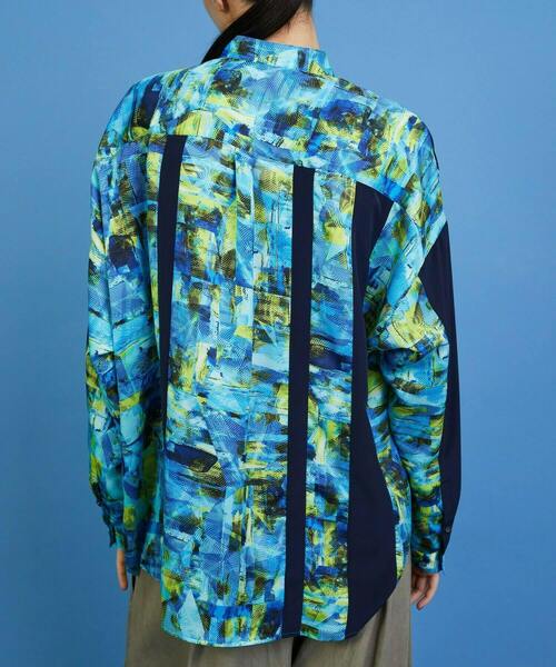 FRAPBOIS  フラワーシャツブラウス FRAPBOIS（フラボア）の「フラワーシャツ（シャツ/ブラウス）」 - WEAR