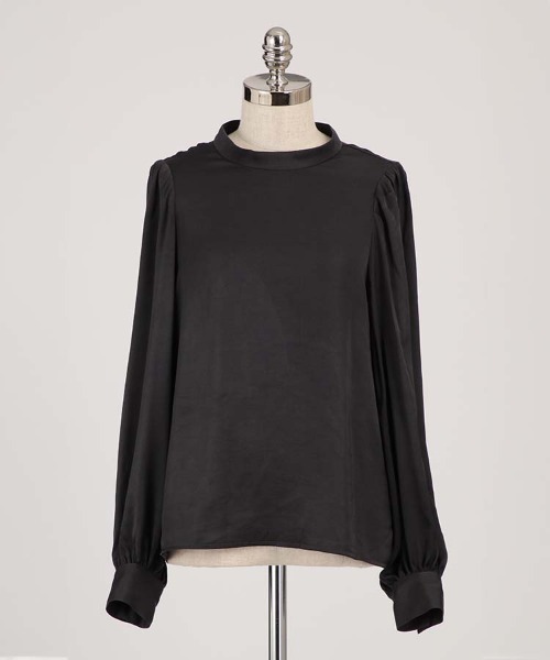 ブラウス シャツ バックリボンブラウス レディース : ZOZOTOWN