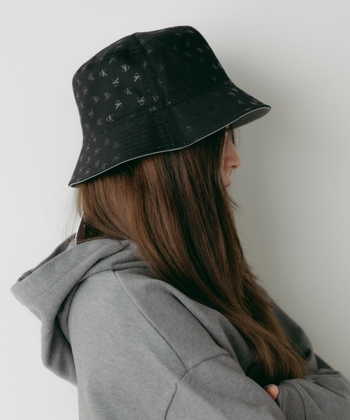 Calvin Klein（カルバン・クライン） 帽子 ハット MONO LOGO EMBRO