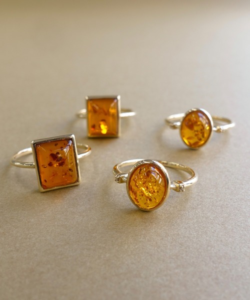 va vendome aoyama 指輪 リング K10YG アンバー リング レディース