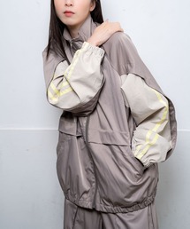 Nora Lily（ノラリリー） ジャージ 「Nora Lily」Spring Track Top