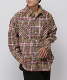 シャツ V2／VINTAGE チェックシャツ メンズ レディース｜ZOZOTOWN Yahoo!店