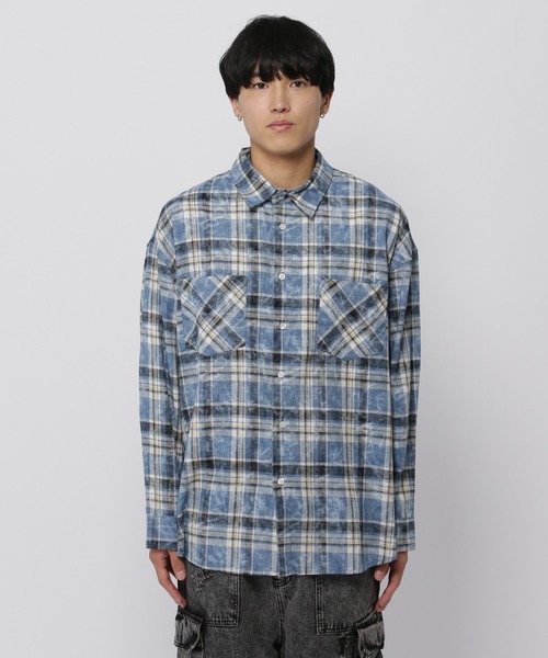Hem様の専用ページです V2 シャツ V2／VINTAGE チェックシャツ メンズ レディース