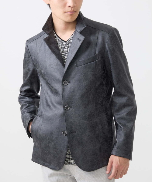 MK MICHEL KLEIN HOMME コート ジャケット 「洗える