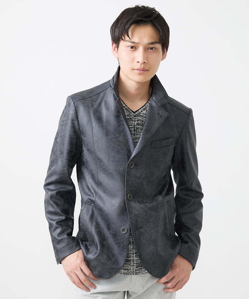 新品　MICHEL KLEIN HOMME コート MK MICHEL KLEIN HOMME（MKミッシェルクランオム）のコート