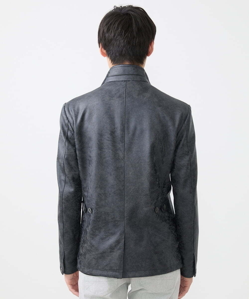 MK MICHEL KLEIN HOMME コート ジャケット 「洗える