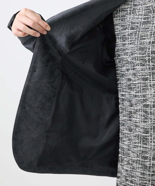 MK MICHEL KLEIN HOMME コート ジャケット 「洗える