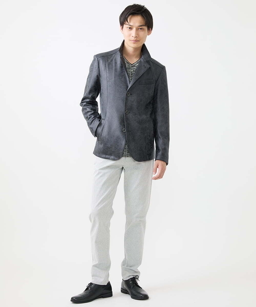 MK MICHEL KLEIN HOMME コート ジャケット 「洗える