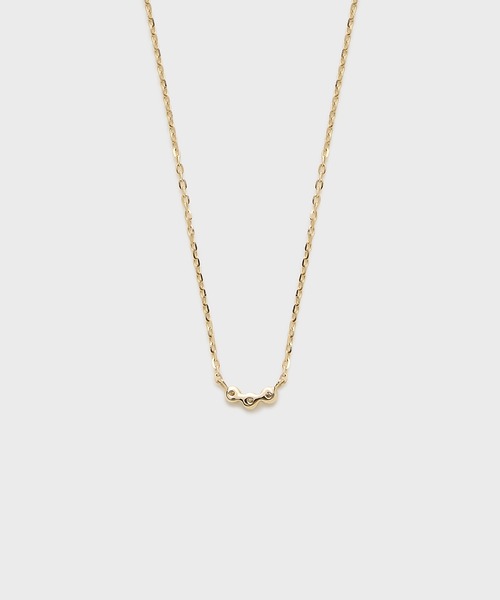 NOJESS（ノジェス） ネックレス K10ダイヤモンドネックレス（0.01ct 