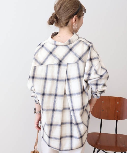 AMERICAN HOLIC（アメリカンホリック） ブラウス シャツ バックタック