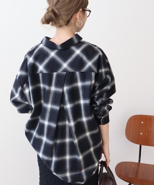 AMERICAN HOLIC（アメリカンホリック） ブラウス シャツ バックタック