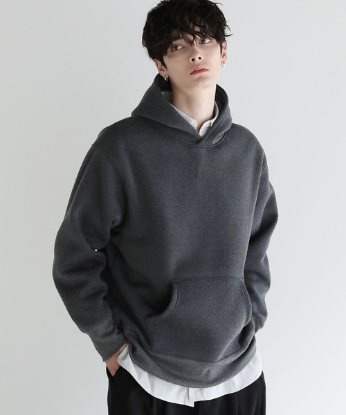 BARCON select ダーディフードパーカー ASTRONOMY パーカー Buyer's select/裏起毛ヘビーウェイトビッグ