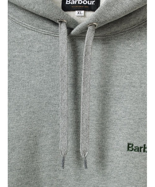 Barbour（バブアー） パーカー JAPAN LIMITED” ワンポイント ロゴ