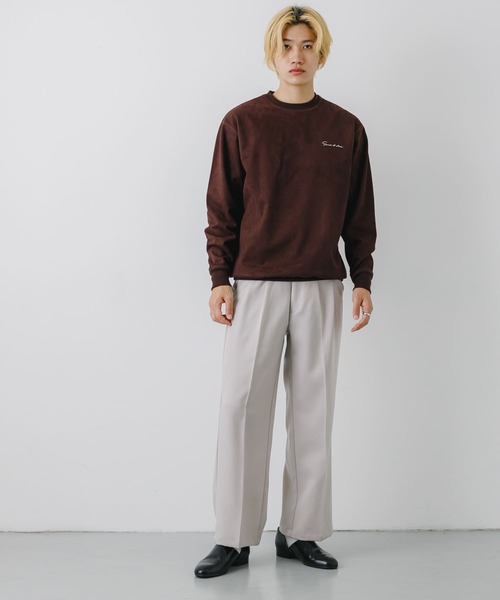 URBAN RESEARCH WAVEUNION ネイビー スウェット 別注』WAVEUNION×URBAN RESEARCH sweat shirts[UWA4-WU431309