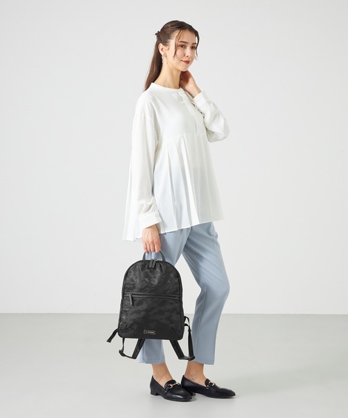 ラ バガジェリー（LA BAGAGERIE）/シャドージャカード リュックサック LA BAGAGERIE（ラバガジェリー） デイバック リュック シャドージャ