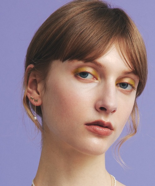 les bonbon ピアス 「les bonbon」tie pierce/タイ レディース