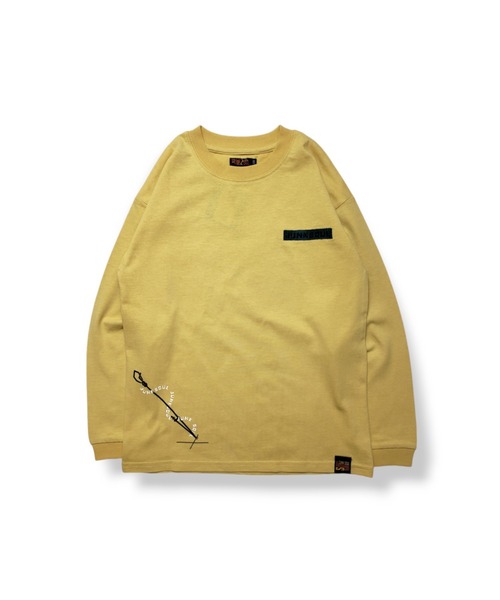 JUNK SOUL（ジャンクソウル） tシャツ JUNKSOUL/RECORD ロングスリーブ