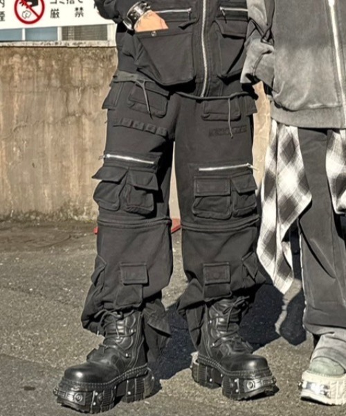 RACER WORLDWIDE カーゴパンツ 「RACER WORLDWIDE」Utility