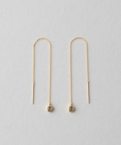 Jouete ピアス アメリカンピアス ナチュラルストーン レディース