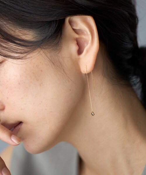 Jouete ピアス アメリカンピアス ナチュラルストーン レディース