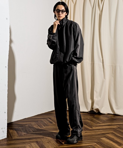 CALIFORNIA OUTFITTERS パンツ 3-10D12 ナイロン トラックパンツ 裏