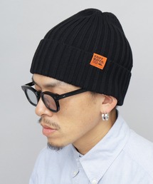 KRIFF MAYER（クリフメイヤー） ニット帽 ニットキャップ 綿混 リブ