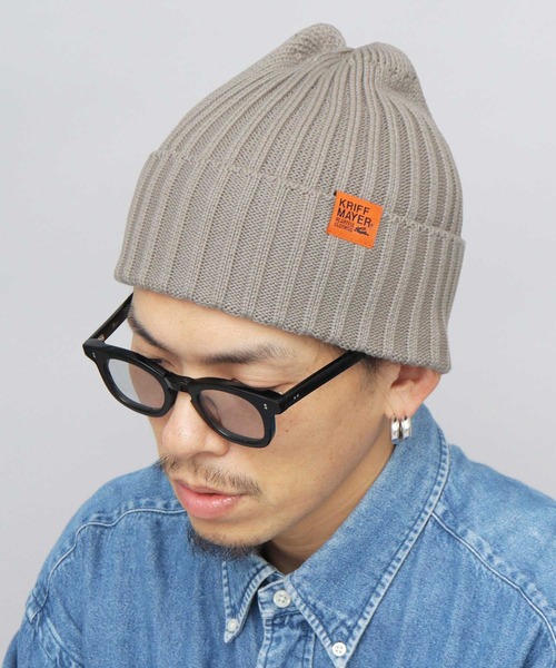 fuguihuaマフラー付きニット帽 fuguihuaマフラー付きニット帽