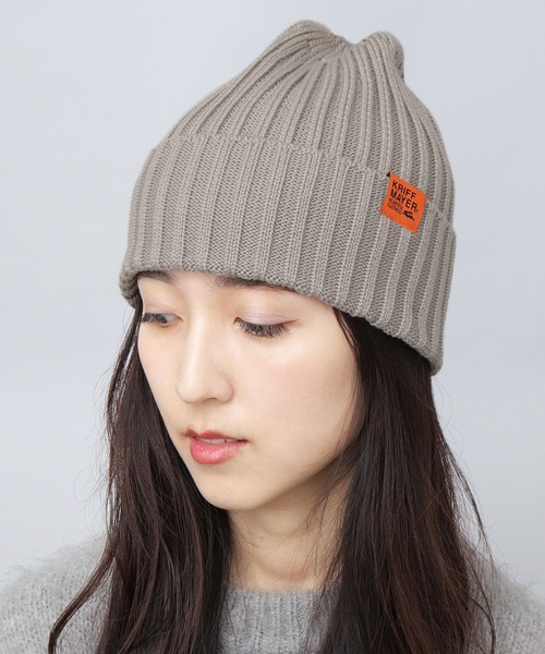 ADER SD0080 ニット帽 クリーム YMM-293 クリフメイヤー ニット帽 ニットキャップ メンズ