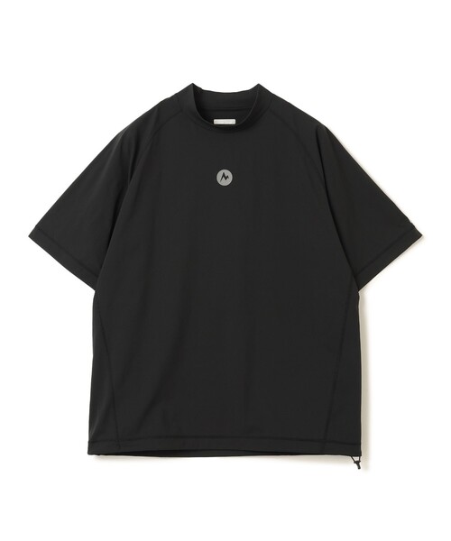 Marmot / ハイテンションラッシュガード バックロゴ モックネック