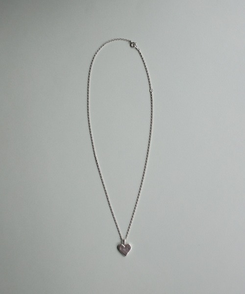 TEN. ネックレス SILVER925 ハートシルフィウムネックレス「長さ調整
