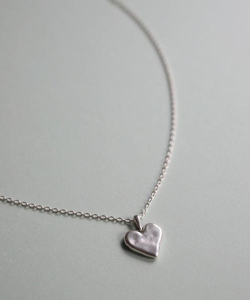 TEN. ネックレス SILVER925 ハートシルフィウムネックレス レディース