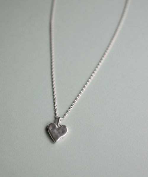 TEN. ネックレス SILVER925 ハートシルフィウムネックレス レディース
