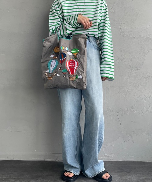 Ball＆Chain（ボールアンドチェーン） トートバッグ BALOONS 刺繍