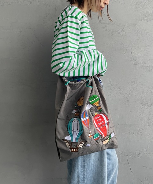 Ball＆Chain（ボールアンドチェーン） トートバッグ BALOONS 刺繍